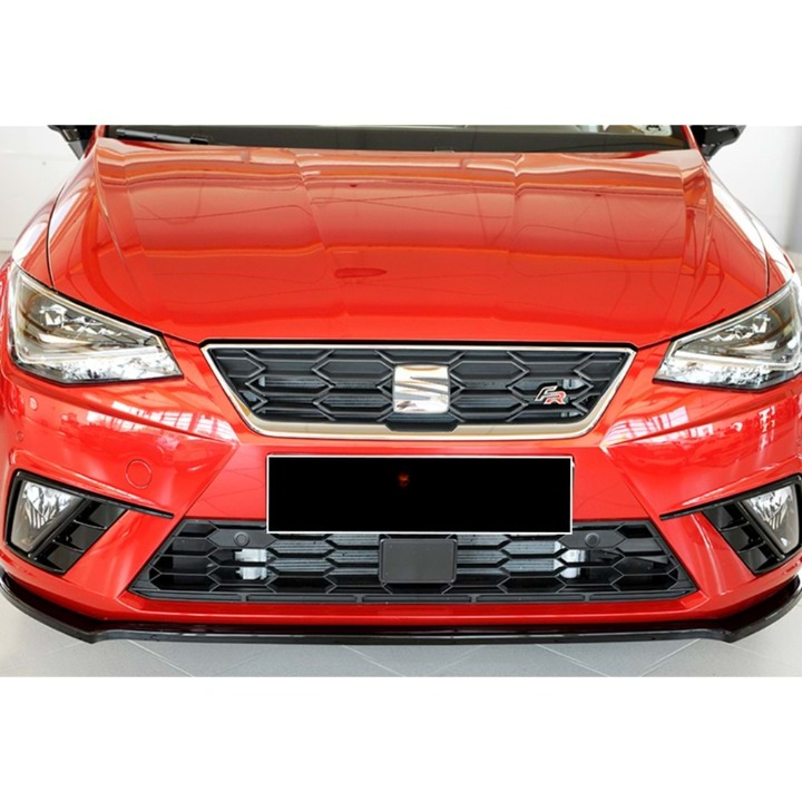 💕ART. 0785 SPLITTER SEAT IBIZA 5 KJ 17-21 LOOK RIEGER NERO LUCIDO💕