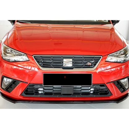 💕ART. 0785 SPLITTER SEAT IBIZA 5 KJ 17-21 LOOK RIEGER NERO LUCIDO💕