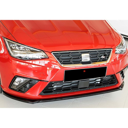 💕ART. 0785 SPLITTER SEAT IBIZA 5 KJ 17-21 LOOK RIEGER NERO LUCIDO💕