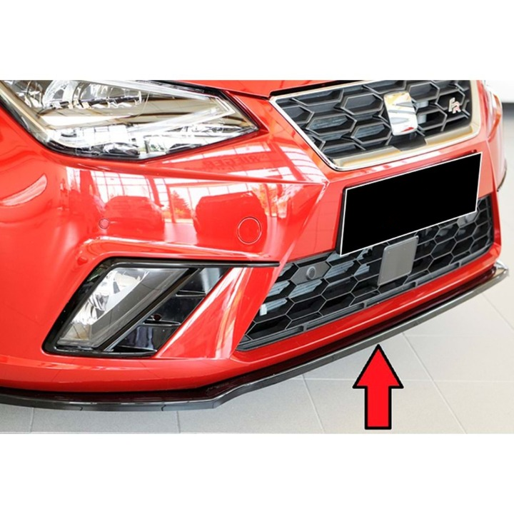 💕ART. 0785 SPLITTER SEAT IBIZA 5 KJ 17-21 LOOK RIEGER NERO LUCIDO💕