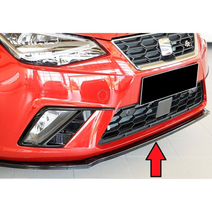 💕ART. 0785 SPLITTER SEAT IBIZA 5 KJ 17-21 LOOK RIEGER NERO LUCIDO💕