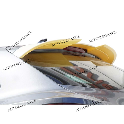 🔥ART.9560 SPOILER TETTO STILE SEAT IBIZA Mk4 IN ABS GREZZO / 2008-2017🔥