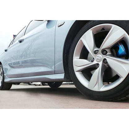 💕ART. 0257 MINIGONNE OPEL INSIGNIA B 2017+ LOOK OPC GREZZE💕
