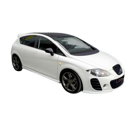 🔥ART.9467 MINIGONNE LATERALI IN PLASTICA GREZZA PER LEON MK2 CUPRA (05-12)🔥