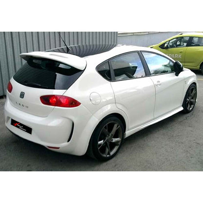 🔥ART.9467 MINIGONNE LATERALI IN PLASTICA GREZZA PER LEON MK2 CUPRA (05-12)🔥