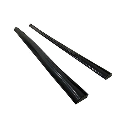 🔥ART.9467 MINIGONNE LATERALI IN PLASTICA GREZZA PER LEON MK2 CUPRA (05-12)🔥