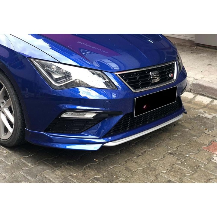 💕ART.0620  SOTTO PARAURTI SEAT LEON 5F 2017-2020 FR LOOK ABT GREZZO💕