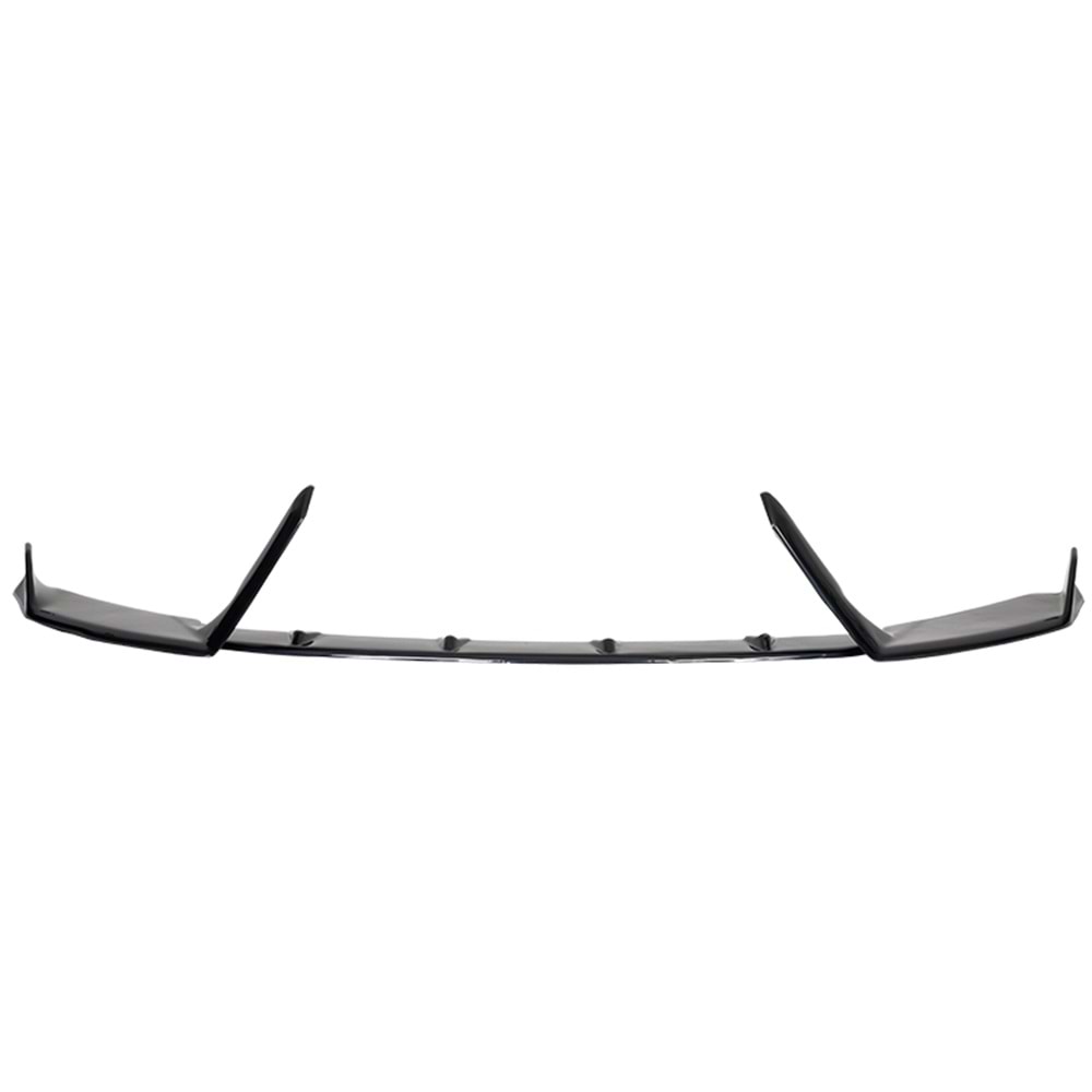 ibiza Mk5 Lenz 3 Pezzi Labbro Anteriore Piano Nero Vuoto Plastica 2017-in su