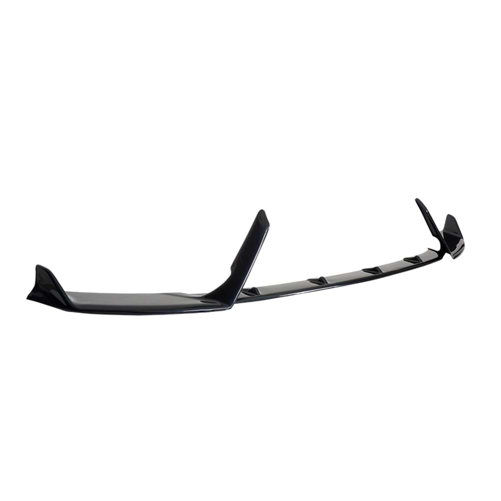 ibiza Mk5 Lenz 3 Pezzi Labbro Anteriore Piano Nero Vuoto Plastica 2017-in su