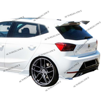 🔥ART.9558 FLAP POSTERIORI IBIZA Mk5 LENZ ALETTE IN PLASTICA NERO LUCIDO 2017🔥