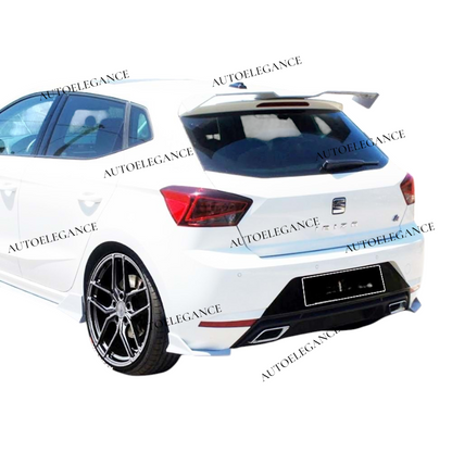 🔥ART.9558 FLAP POSTERIORI IBIZA Mk5 LENZ ALETTE IN PLASTICA NERO LUCIDO 2017🔥