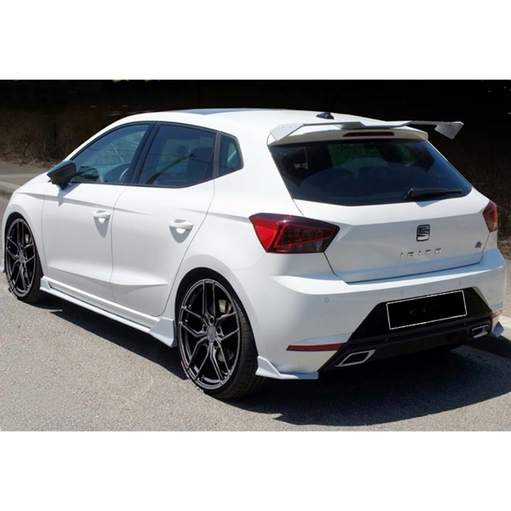 💕ART.9558 FLAP POSTERIORI SEAT IBIZA Mk5 2017  NERO LUCIDO💕