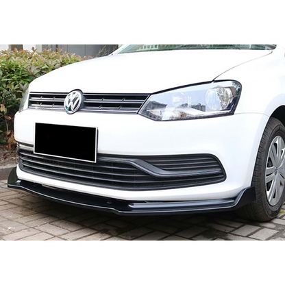 💕ART.0079 SPLITTER VW POLO 3 PEZZI💕