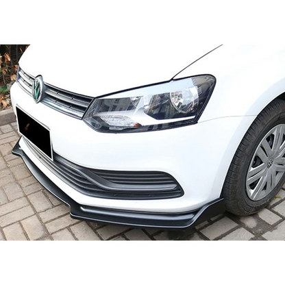💕ART.0079 SPLITTER VW POLO 3 PEZZI💕
