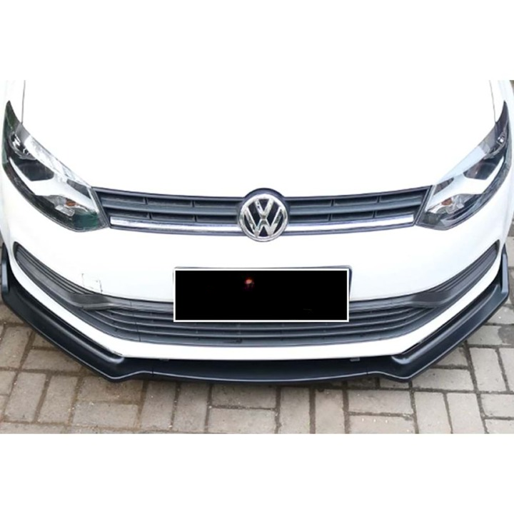 💕ART.0079 SPLITTER VW POLO 3 PEZZI💕