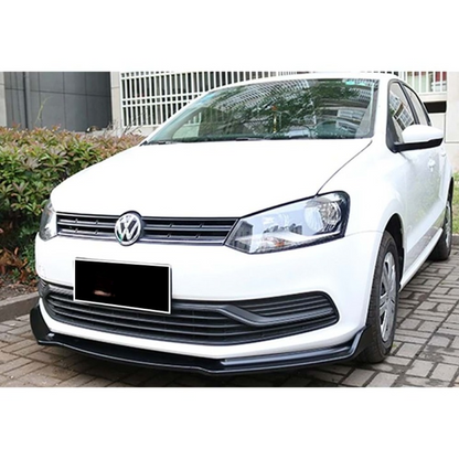💕ART.0079 SPLITTER VW POLO 3 PEZZI💕