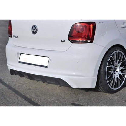 💕ART. 0045 DIFFUSORE VW  POLO 6R 2009-2014 NERO LUCIDO💕
