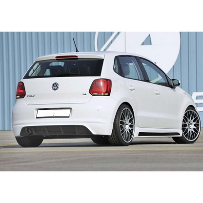 💕ART. 0045 DIFFUSORE VW  POLO 6R 2009-2014 NERO LUCIDO💕