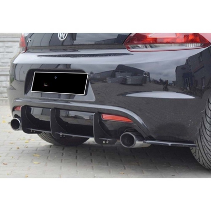 💕ART.10068 SPLITTER POSTERIORI VW Scirocco R Max 2008-2017💕