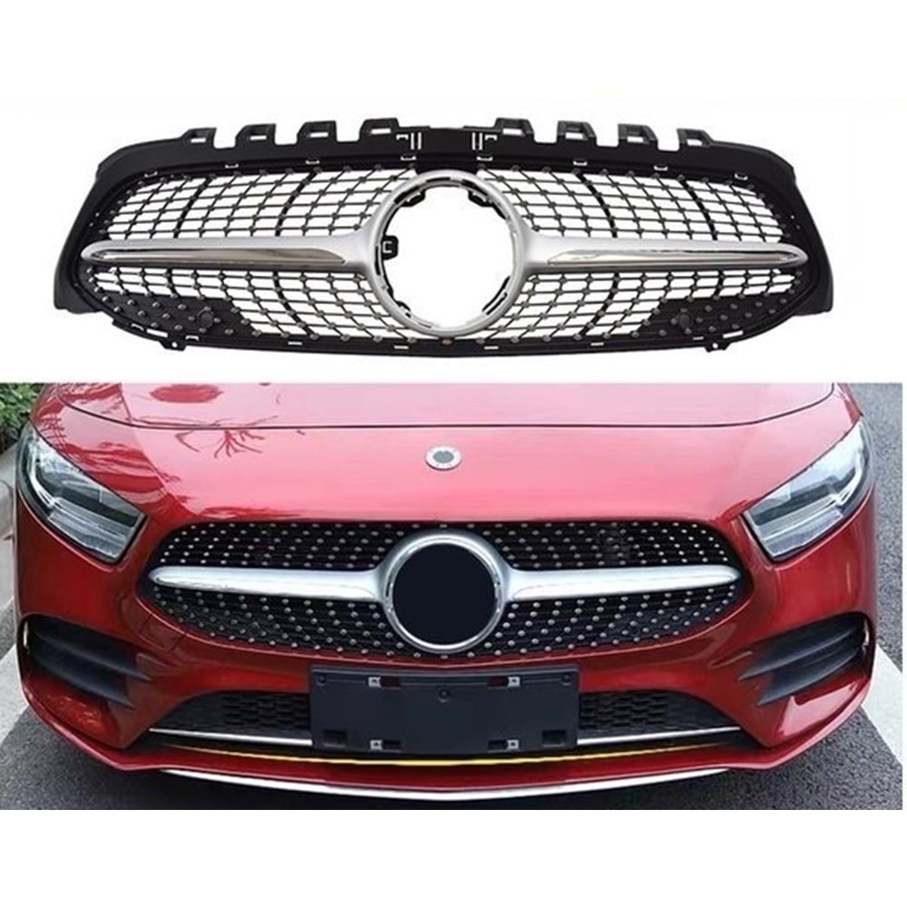 💕ART.8115  GRIGLIA MERCEDES CLASSE A  W177 2018+💕