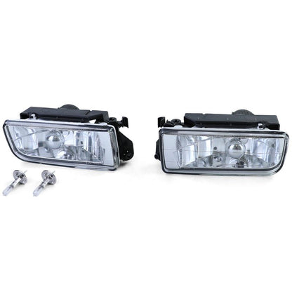 Kit Fendinebbia Trasparenti Destro + Sinistro con Lampadine H1