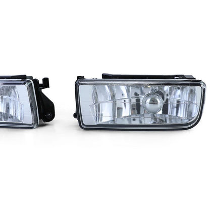 Kit Fendinebbia Trasparenti Destro + Sinistro con Lampadine H1