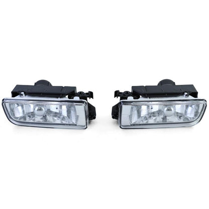 Kit Fendinebbia Trasparenti Destro + Sinistro con Lampadine H1