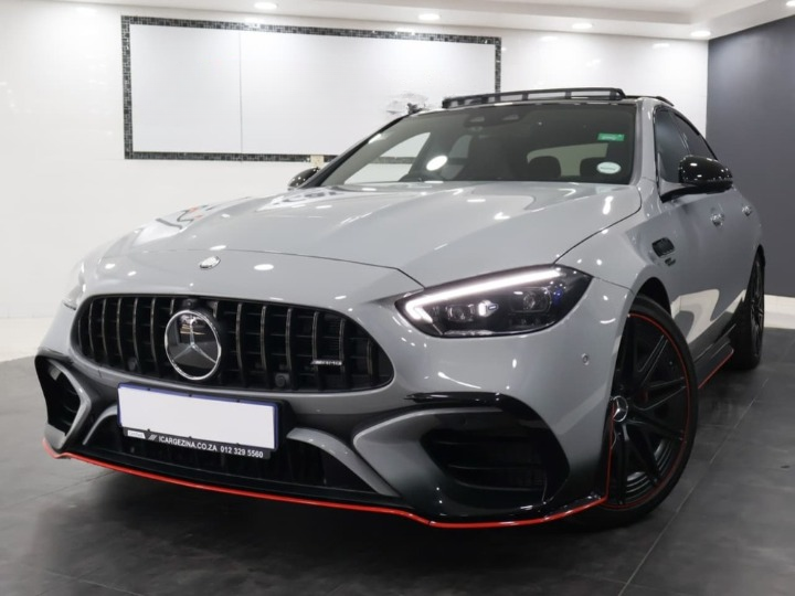 ART.3442 Paraurti anteriore C63 Mercedes Classe C (W206) 2021+Griglia cromat