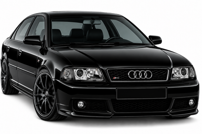 💕ART.6487  FARI  ANTERIORI  ADATTO  PER AUDI A4 01.99-11.00 NERI💕