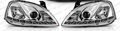 ART.11041 FARI  ANTERIORI ADATTO PER OPEL CORSA C 11.00-09.06 LED