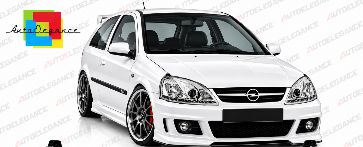 ART.11041 FARI  ANTERIORI ADATTO PER OPEL CORSA C 11.00-09.06 LED