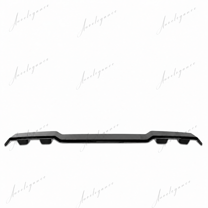 🔥ART.9727 SPOILER PER TETTO STILE N HYUNDAI  i20 IN ABS NERO LUCIDO / 2020+🔥