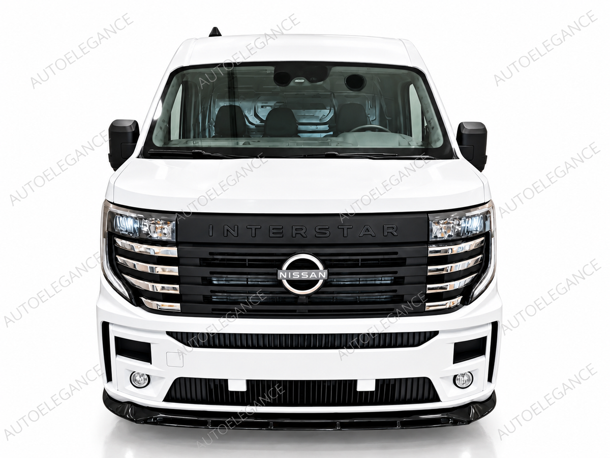 👉ART.10950 Splitter Anteriore V.1 Nissan Interstar Mk4/Renault Master Mk4👈