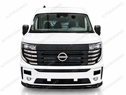 👉ART.10950 Splitter Anteriore V.1 Nissan Interstar Mk4/Renault Master Mk4👈
