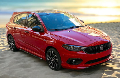 🔥LOW BEAM + HIGH BEAM LED KIT FIAT TIPO - HEADLIGHTS WITH CANBUS LENS 6000K🔥 