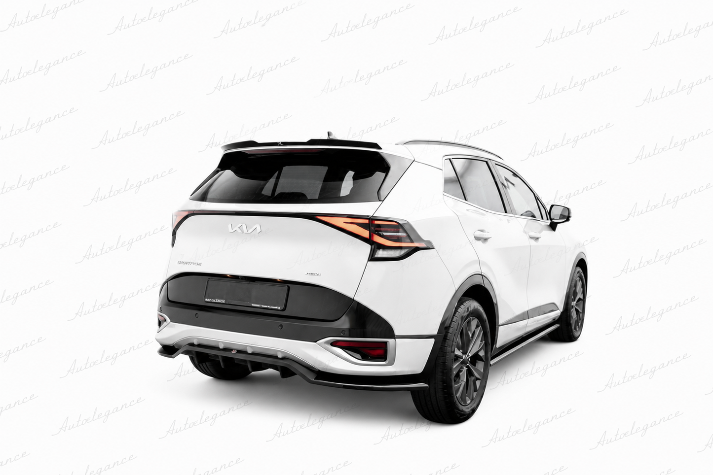 🔥ART.9757 SPLITTER POSTERIORE (CON BARRE VERTICALI) KIA SPORTAGE GT-LINE Mk5🔥