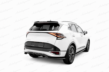 🔥ART.9757 SPLITTER POSTERIORE (CON BARRE VERTICALI) KIA SPORTAGE GT-LINE Mk5🔥