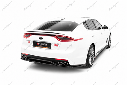 🔥ART.9814 SPLITTER POSTERIORE (CON BARRE VERTICALI) PER KIA STINGER Mk1🔥