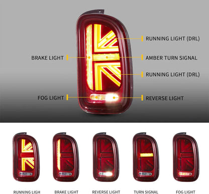 Fanali posteriori a LED per Mini Cooper Clubman R55 2007–2014