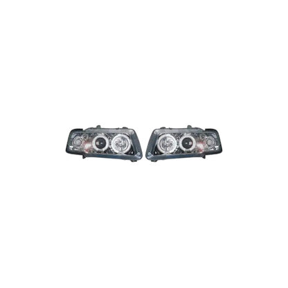 🔥SET DI FARI ANTERIORE ADATTO PER AUDI A3 96-00 KLARGLAS/CHROM🔥