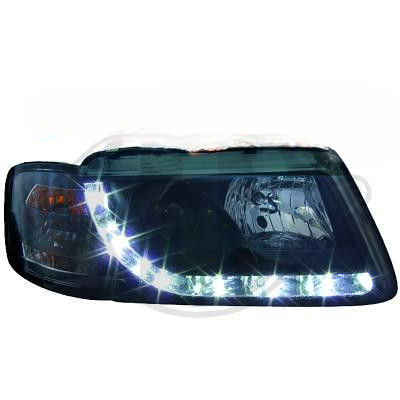 FARI ANTERIORI ADATTI PER A3 8L 96-03