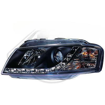 REAR LIGHTS COMPATIBLE WITH AUDI A3 8P 03-08