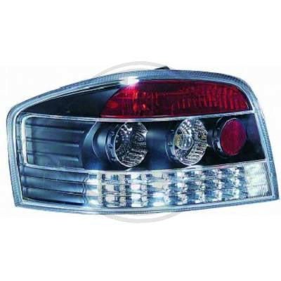 REAR LIGHTS COMPATIBLE WITH AUDI A3 8P 03-08 