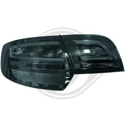 FANALI POSTERIORI ADATTI PER AUDI A3 8P 03-08
