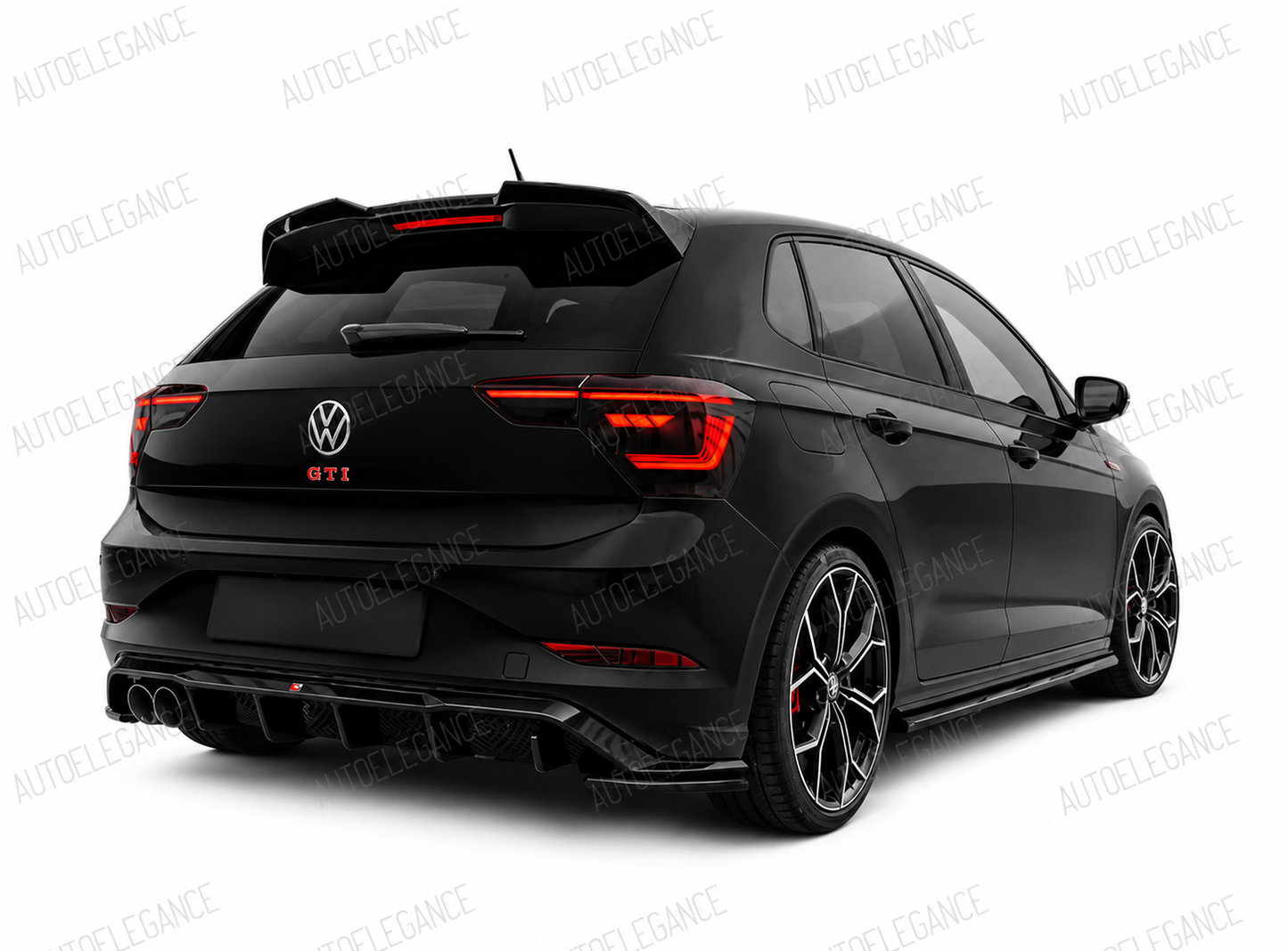 💕ART.10070  DIFFUSORI  Volkswagen Polo GTI Mk6 Facelift💕