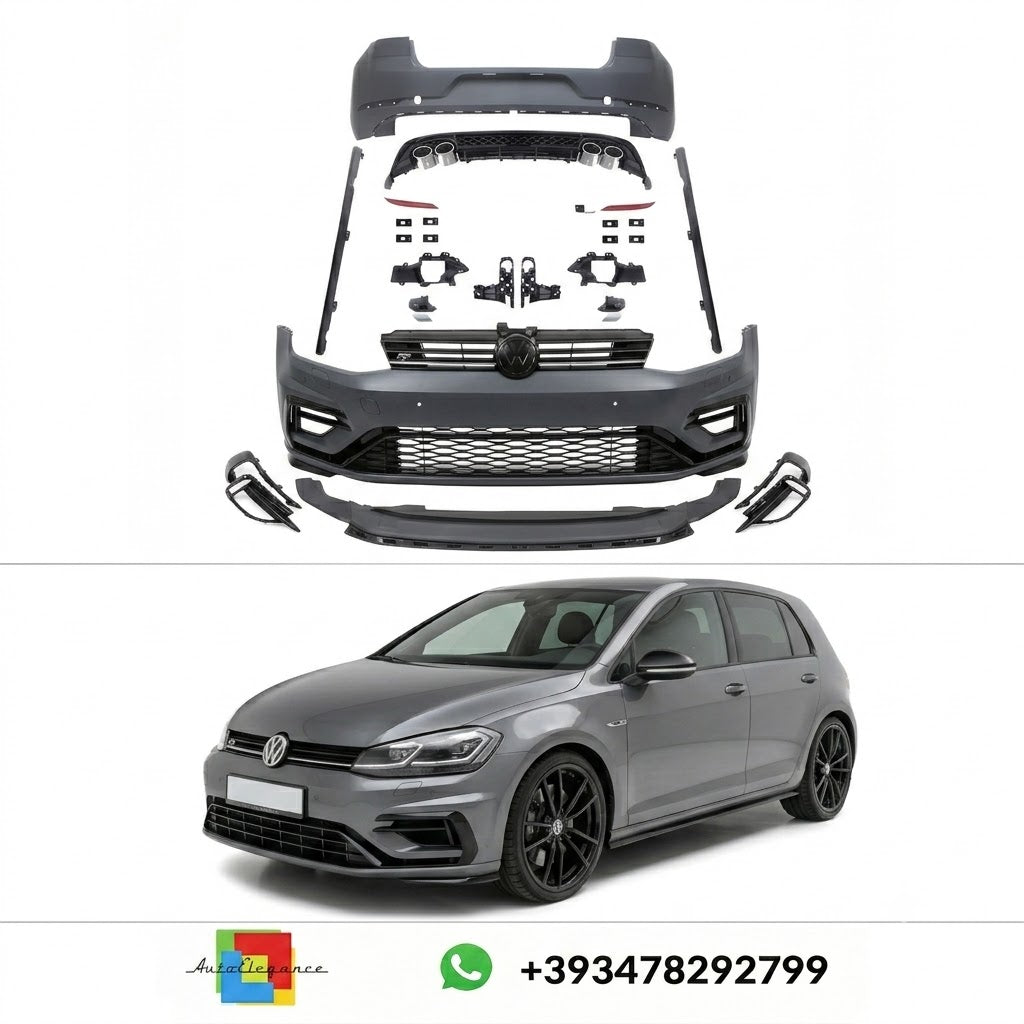 💕ART.10276 Bodykit 7.5 R Style for VW Golf 7 (2012-2017)💕