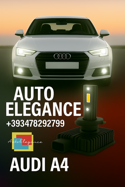 COPPIA LAMPADE D2S LED DA XENON A LED PER   Audi A4