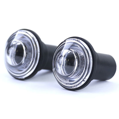 KIT FRECCE LATERALI CLEAR GLASS BIANCHE CON LAMPADINE PER FIAT COUPÉ / BARCHETTA