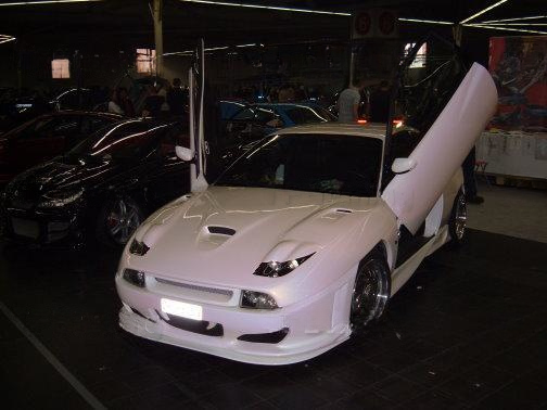 ❤️Palpebre per Fari Compatibili con FIAT Coupé 1993–2000❤️