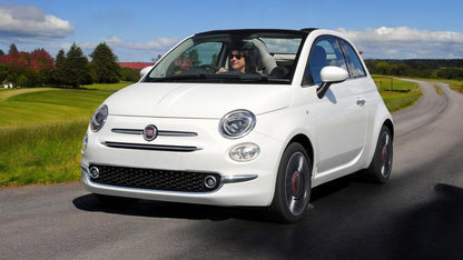 😎KIT FULL LED FIAT 500 RESTYLING ANABBAGLIANTI ABBAGLIANTI CANBUS BIANCO😎